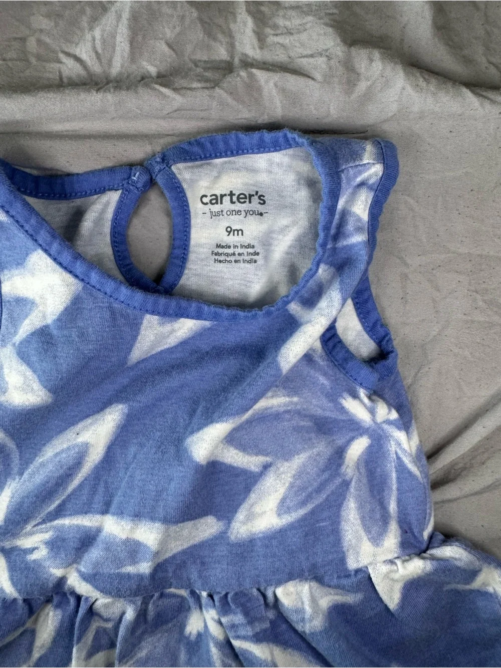 Carters soft sleeveless